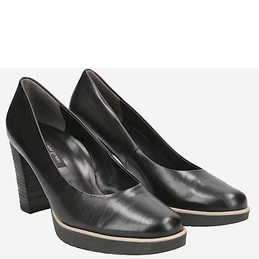 Paul Green Black Heels